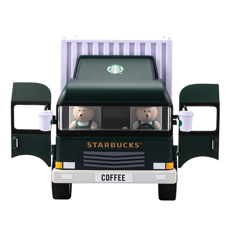 🔥快速出貨 🔥現貨在台 星巴克 Starbucks 星巴克車車 兒童玩具車  兒童禮物  貨櫃車咖啡捲心酥禮盒