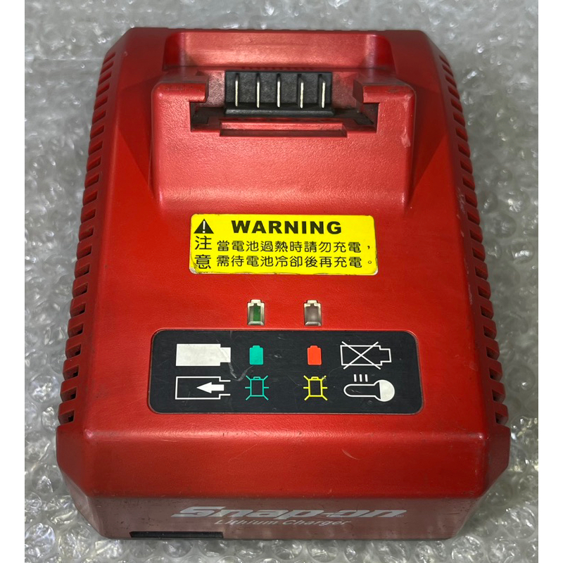 ◢ 簡便宜 ◣ 二手 SNAP-ON 18V 鋰電池充電器（紅色） / 型號：CTC720