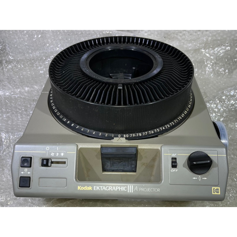 ◢ 簡便宜 ◣  二手 柯達 幻燈片投影機 幻燈機 EKTGRAPHIC III A projector