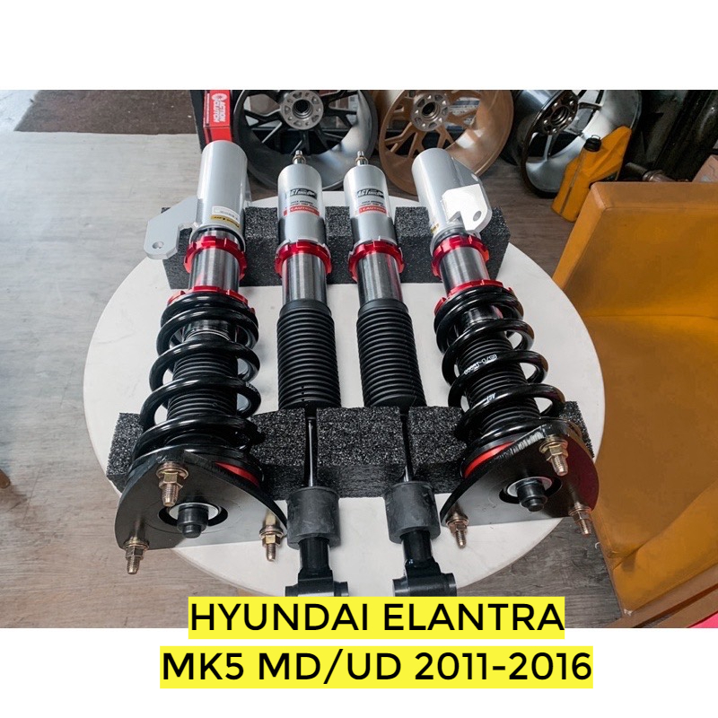 HYUNDAI ELANTRA MK5 MD/UD  AGT Shock 倒插式 避震器 改善過彎側傾 需報價