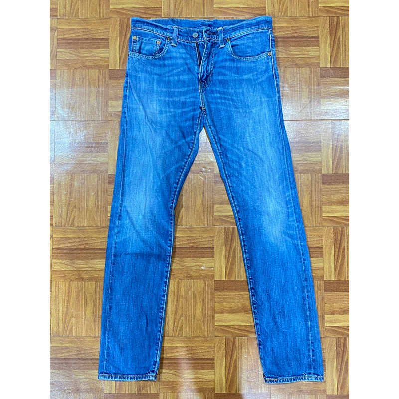 Levis 511 赤耳牛仔褲 低腰