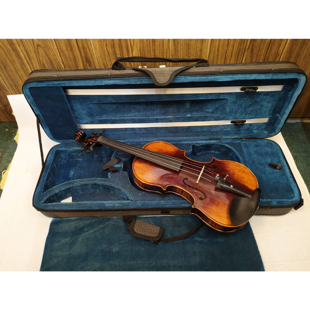 YAMAHA KAWAI中古鋼琴批發倉庫 歐料帶回純手工製作小提琴 市價68000 網拍超低價9600