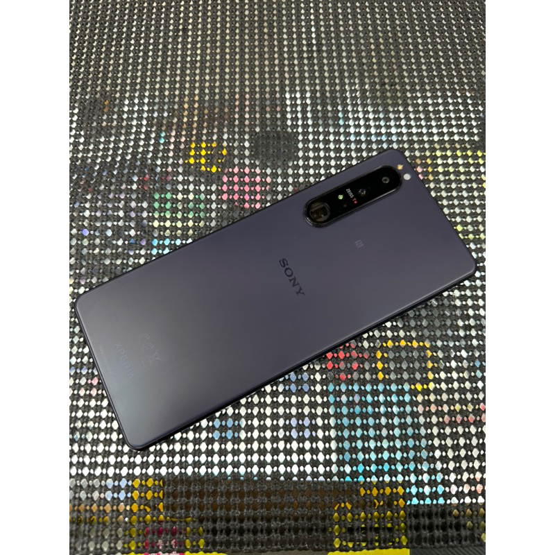 【二手/6.5吋/無盒裝】9成新的 Sony Xperia 1 III 【12G+256GB】紫色【XQ-BC72】