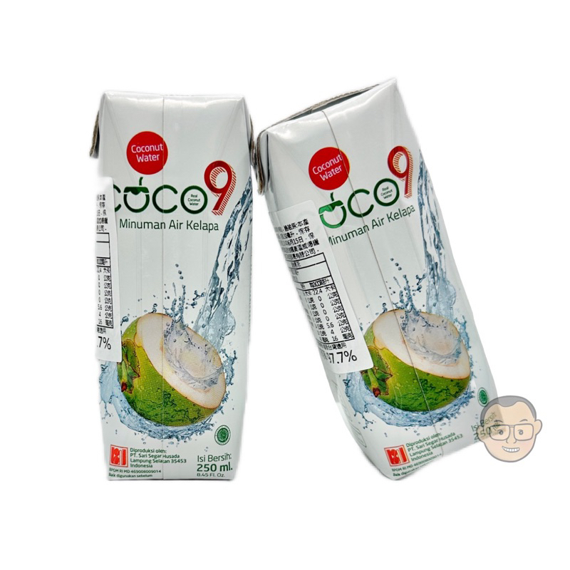 Coco9椰子水 250ml