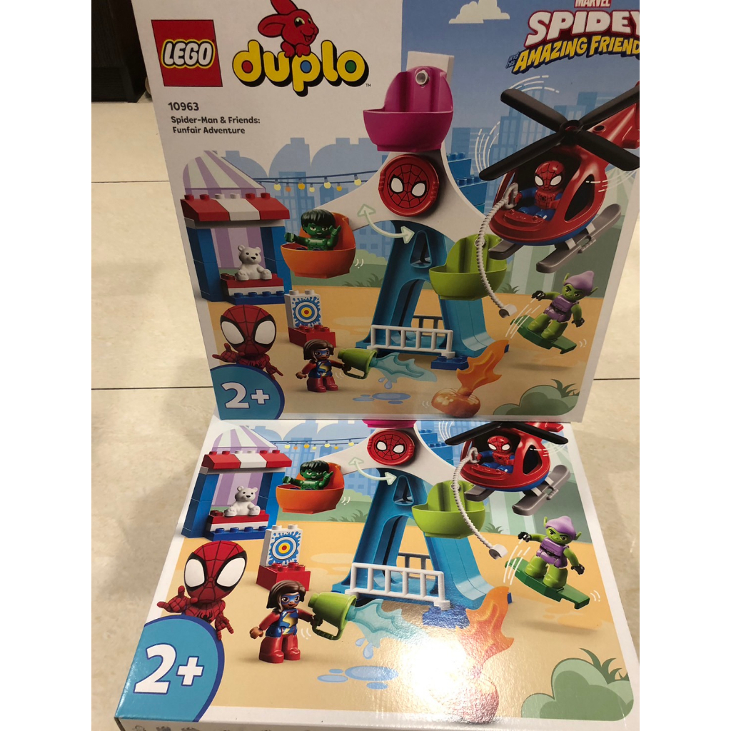 全新 LEGO 樂高 得寶 10963 (月初優惠，左營可自取) 漫威 蜘蛛人 遊樂冒險