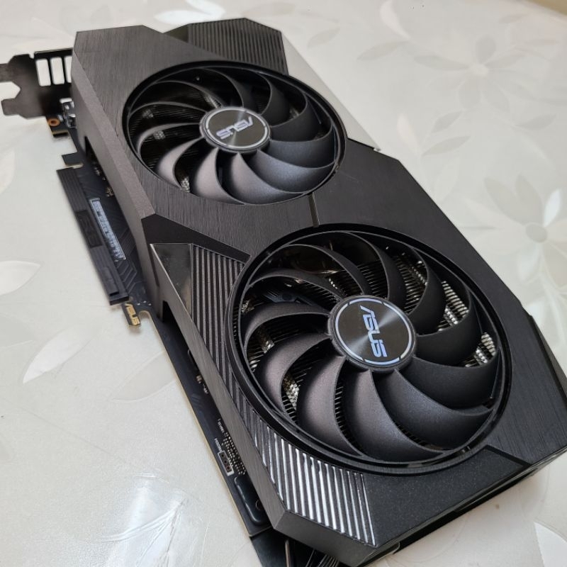 ASUS DUAL RTX 3070 8GB GDDR6 OC 顯示卡