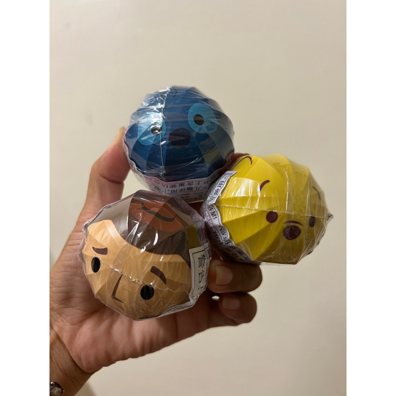 迪士尼 Tsumtsum 飛船 環保扭蛋 胡迪 史迪奇 維尼熊