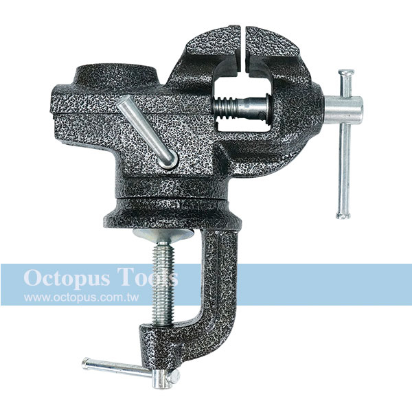 &lt;工具殿堂&gt; Octopus 章魚牌 桌上型 迴轉萬力 (60mm) 虎鉗台 固定台 工作鉗台 458.065