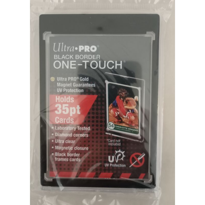 全新 Ultra Pro ONE-TOUCH 35pt 卡磚 卡夾 PTCG