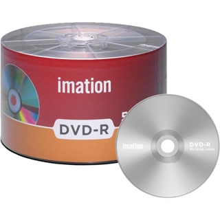 Imation 2X DVD-RW 4.7GB 支援CPRM 50片桶裝 光碟 DVD_塑膠外包裝套遺失_內容完好