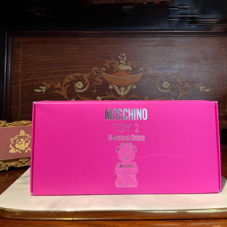 Moschino - Toy 2 Bubble Gum 泡泡熊 女性淡香水 迷你禮盒