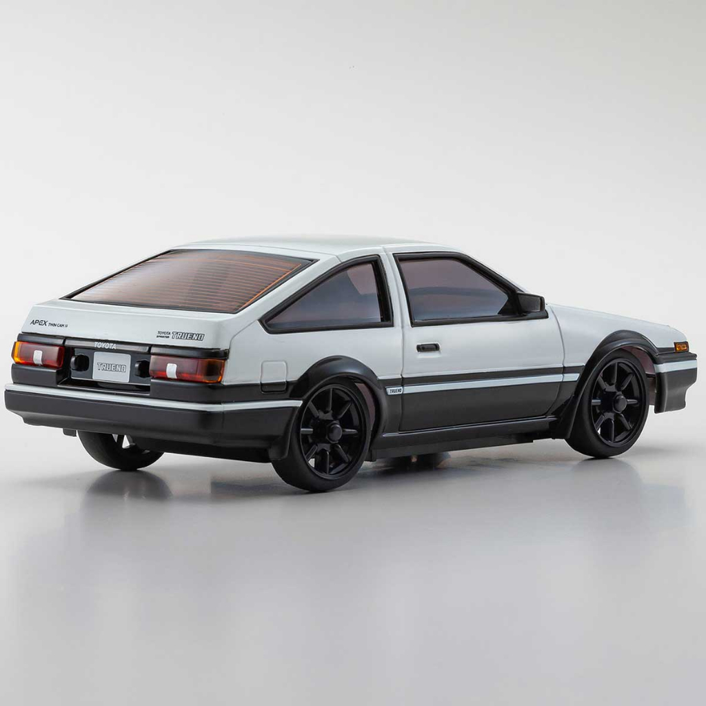 創億RC 32635WBK MINI-Z AWD Toyota SPRINTER TRUENO AE86 White