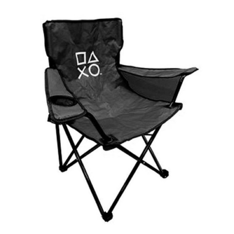 PlayStation PS 原廠 特典 露營椅 導演椅 附收納袋 釣魚椅 登山椅 摺疊椅 全新 20230813 購證