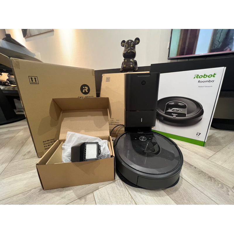 二手 iRobot Roomba i7+ 掃地機器人 （原廠盒皆保存）