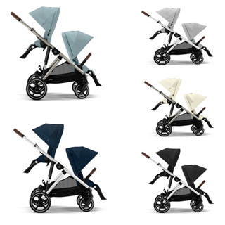 Cybex Gazelle S 單人推車組 雙胞胎推車/大小寶車 (Mama&Dada官方直營)