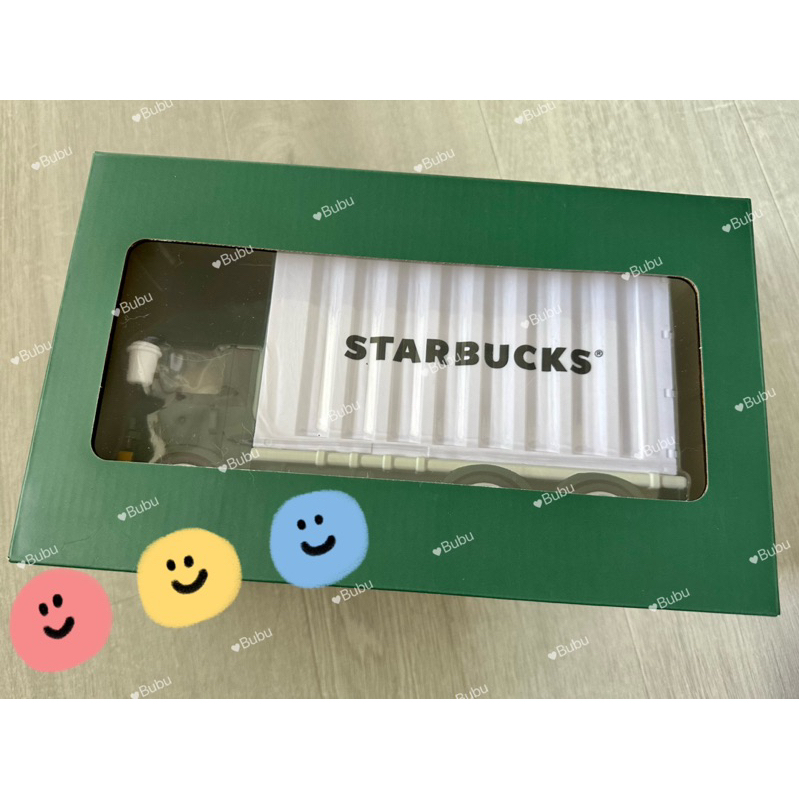 🌈現貨⚡️快速出貨🚚 星巴克 貨櫃車咖啡捲心酥禮盒 Starbucks 星巴克中秋節禮盒