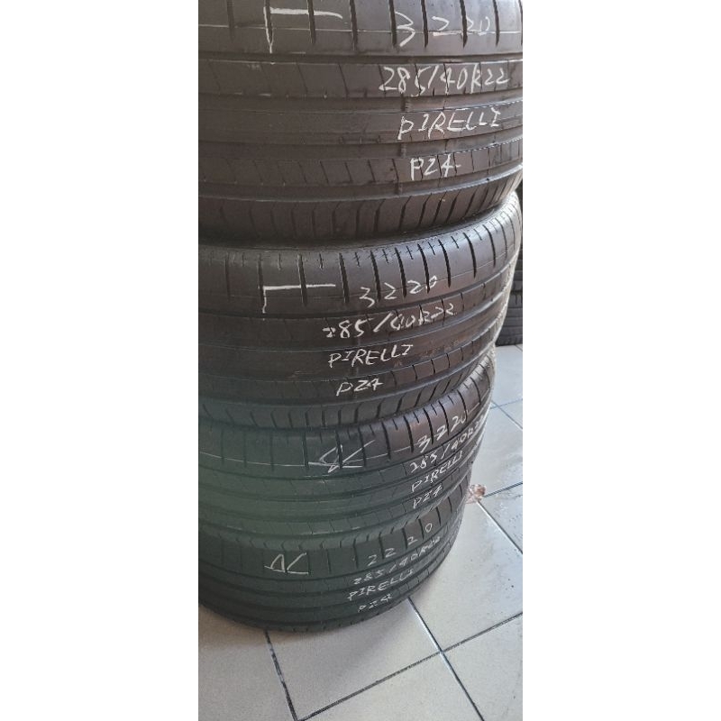 285/40R22 中古胎，落地胎，二手胎（泰和輪胎）