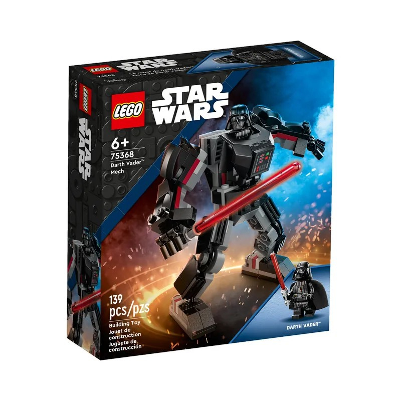 樂高LEGO  StarWars系列 達斯維達小機甲 75368