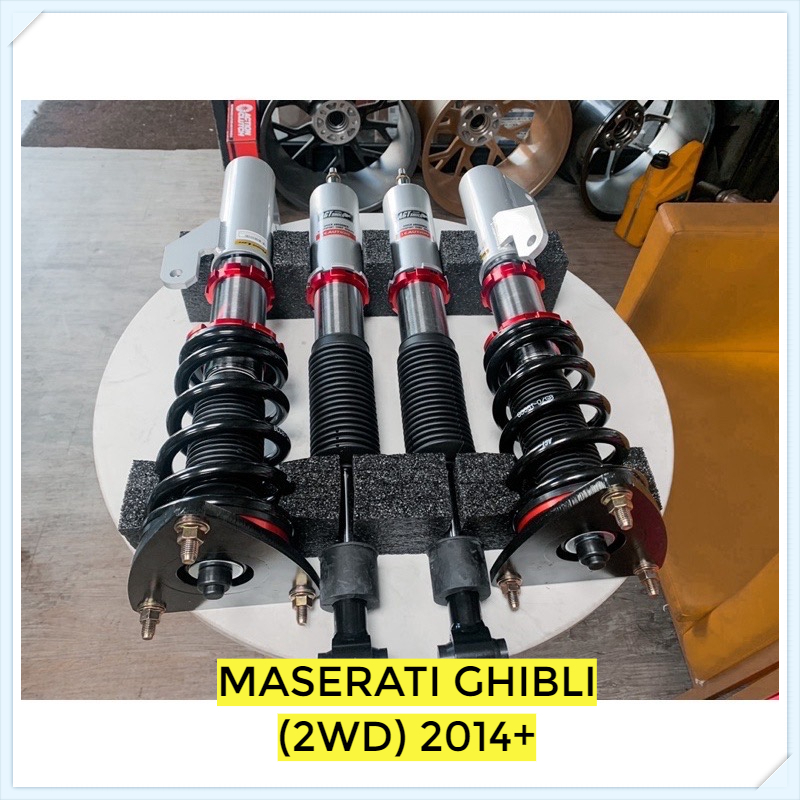 MASERATI GHIBLI (2WD) AGT Shock 倒插式 避震器 改善過彎側傾 兼顧舒適與操控 需報價