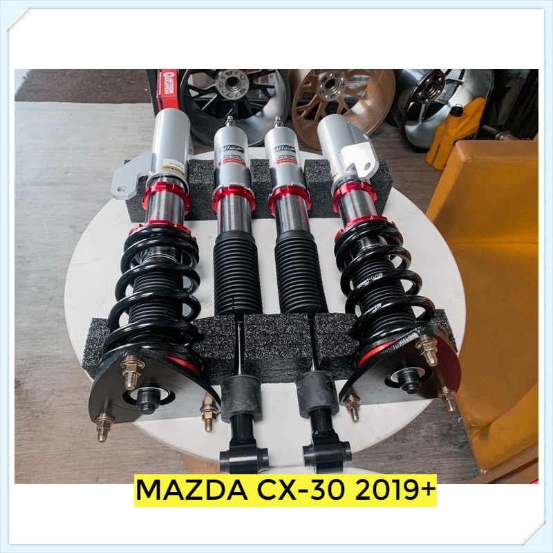 MAZDA CX-30 2019+ AGT Shock 倒插式 避震器 改善過彎側傾 兼顧舒適與操控 需報價