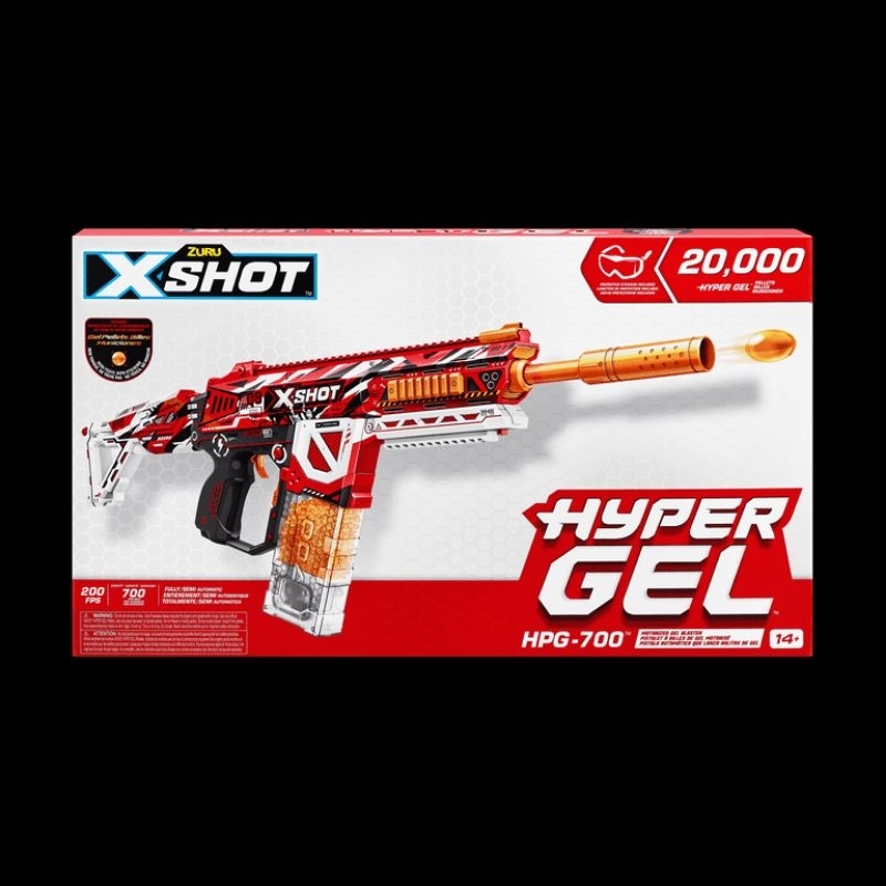 現貨 200fps🔥 X-Shot Hyper Gel HPG-700 Blaster 水彈槍 水彈發射器 nerf