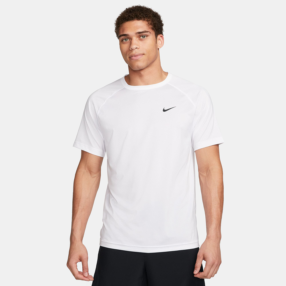 【RTG】NIKE DRY-FIT READY SS 短袖 白色 小勾 運動 透氣 排汗 男款 DV9816-100