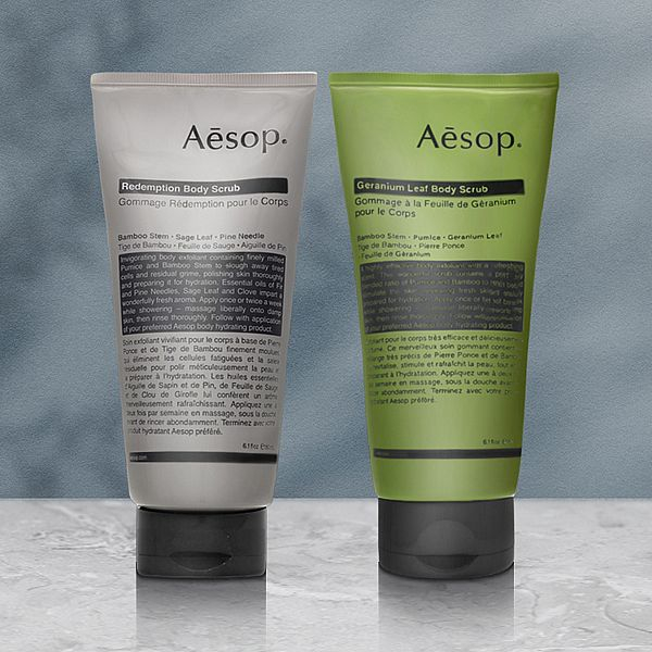 Aesop 肌膚救贖／天竺葵身體去角質露(180ml) 款式可選【小三美日】 DS016310