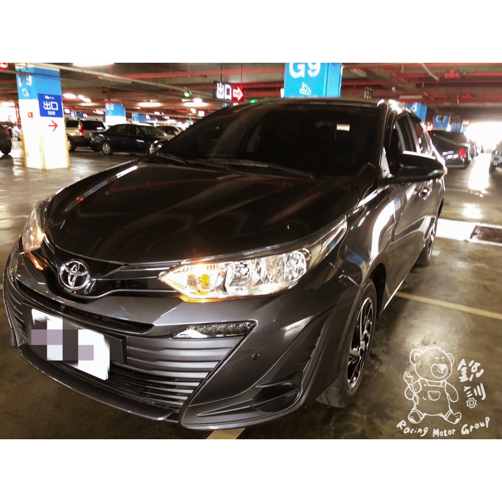 銳訓汽車配件精品-和美店 Toyota Vios 興運科技 Simtech KD3鏡片型盲點偵測系統