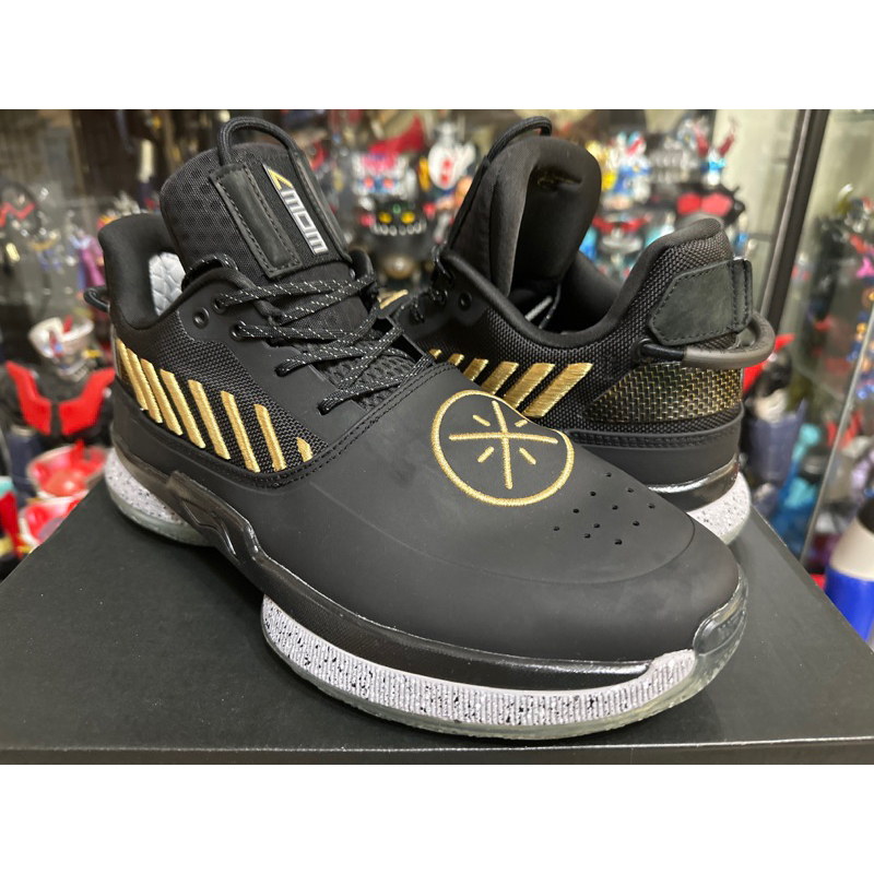 Li-Ning Way of Wade 7代 First Born 韋德 優質二手 us10.5