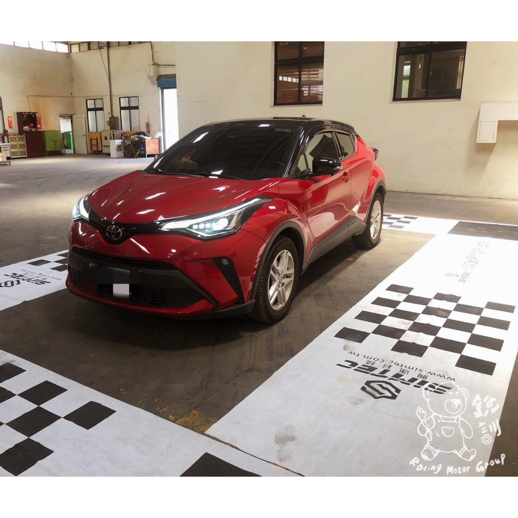 銳訓汽車配件精品-和美店 Toyota CHR SIMTECH #興運科技A50 360度環景影像行車輔助系統