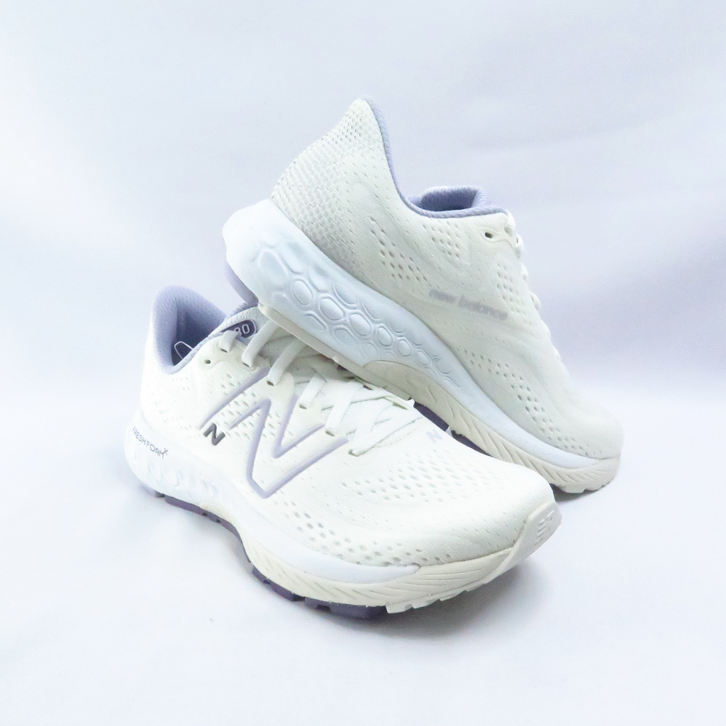 New Balance Fresh Foam X 880 女慢跑鞋 D楦 W880U13 海鹽白