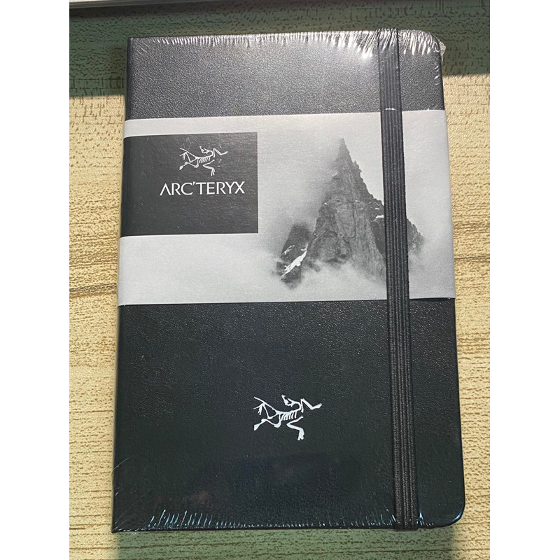Moleskine 傳奇筆記本 Arcteryx 始祖鳥聯名 登山日誌本