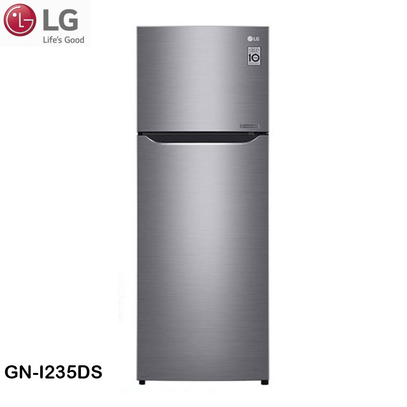 LG Smart 變頻上下門冰箱 精緻銀 186公升 GN-I235DS