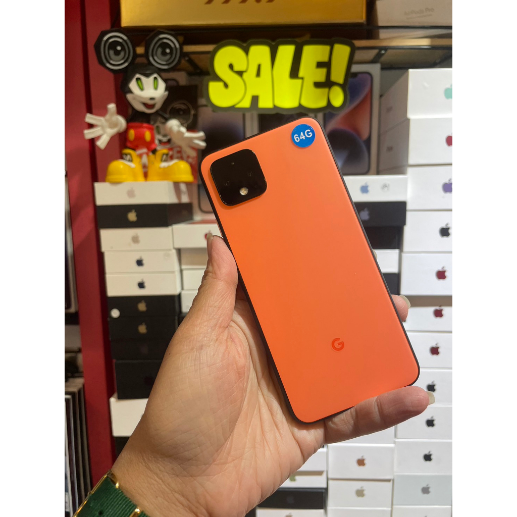 【機況佳】Google Pixel 4   6GB  64GB  5.7吋 橘 現貨 實體店 可面交 2089