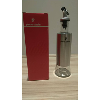 pierre cardin 一鍵式防漏調味瓶，300ml。全新家樂福會員禮，割愛!
