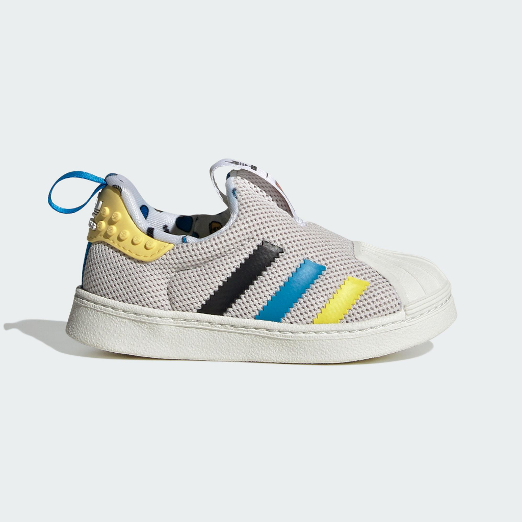 【鞋惡小BUO代購】adidas Originals 嬰兒鞋款 樂高 SUPERSTAR 360 休閒鞋 IF2918