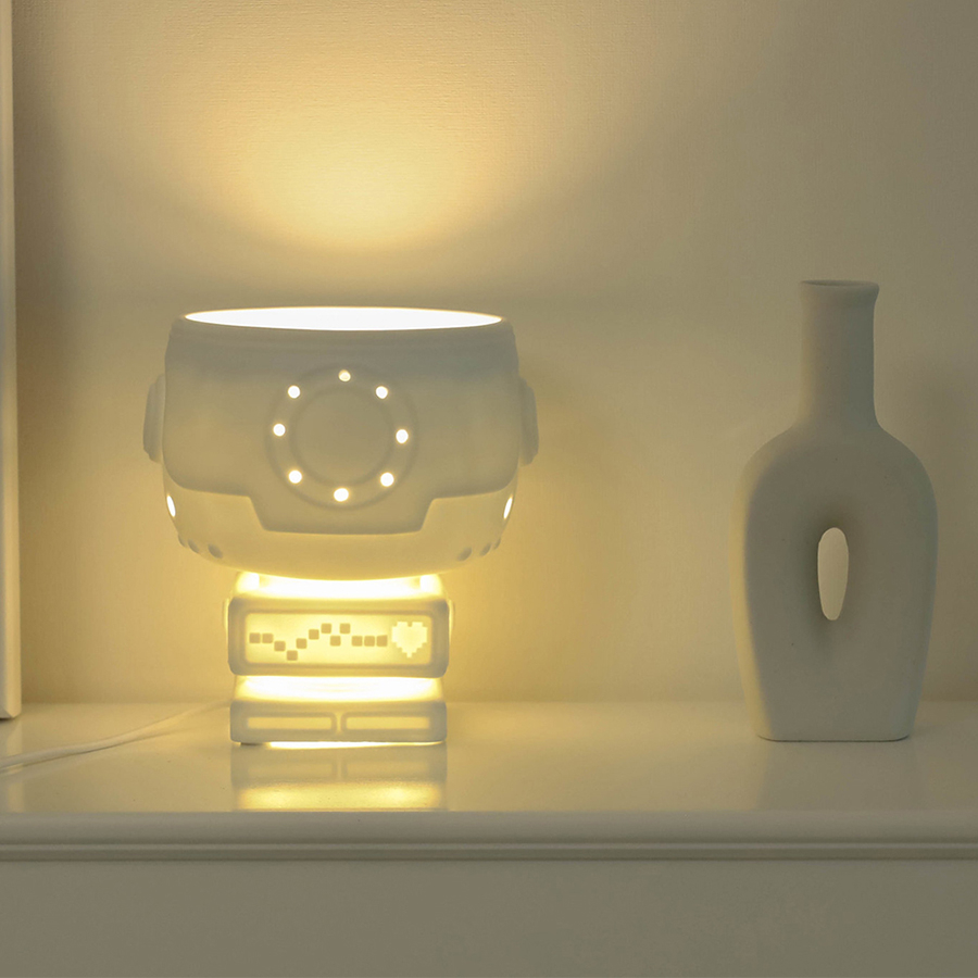 【好玻GOODGLAS】造型機器人陶瓷小夜燈《WUZ屋子-台北》造型 機器人 陶瓷 小夜燈 夜燈 送禮 禮物 燈
