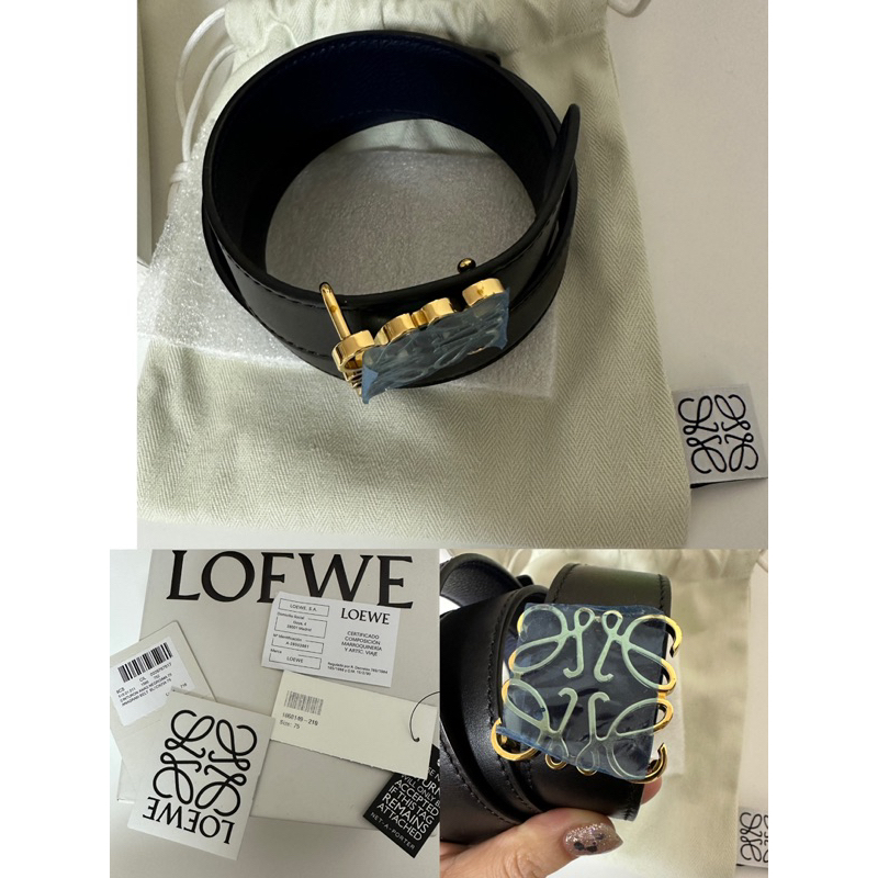 LOEWE皮帶保證100%正品全新品