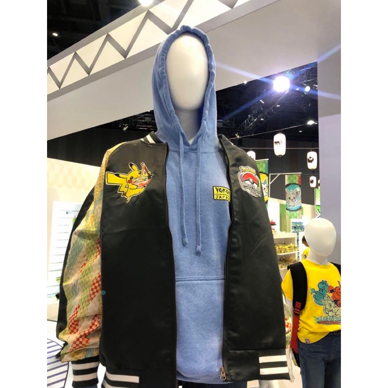 【蕾蕾小舖】 PTCG 寶可夢 2023 WCS 橫濱世界賽 皮卡丘 外套 夾克 size XL