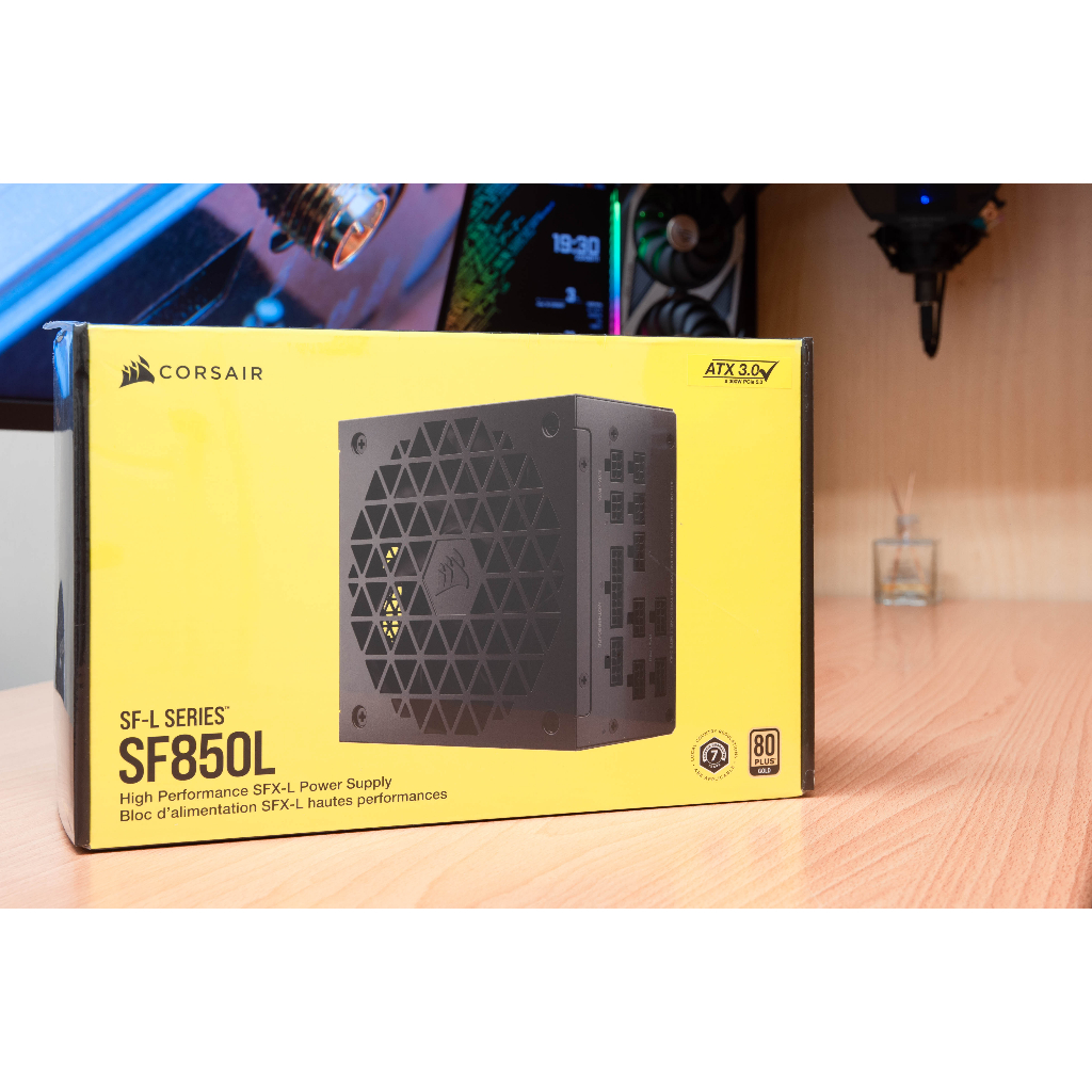 【未拆僅一單】Corsair SF850L海盜船 SFX-L 金牌電源供應器 日系全模組線 ITX 非：SF750白金