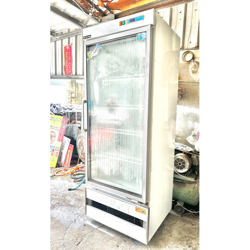 二手DayTime玻璃冷藏冰箱得台600公升大容量/單門飲料冰箱🥤 👉🏻含保固三個月維修👈🏻