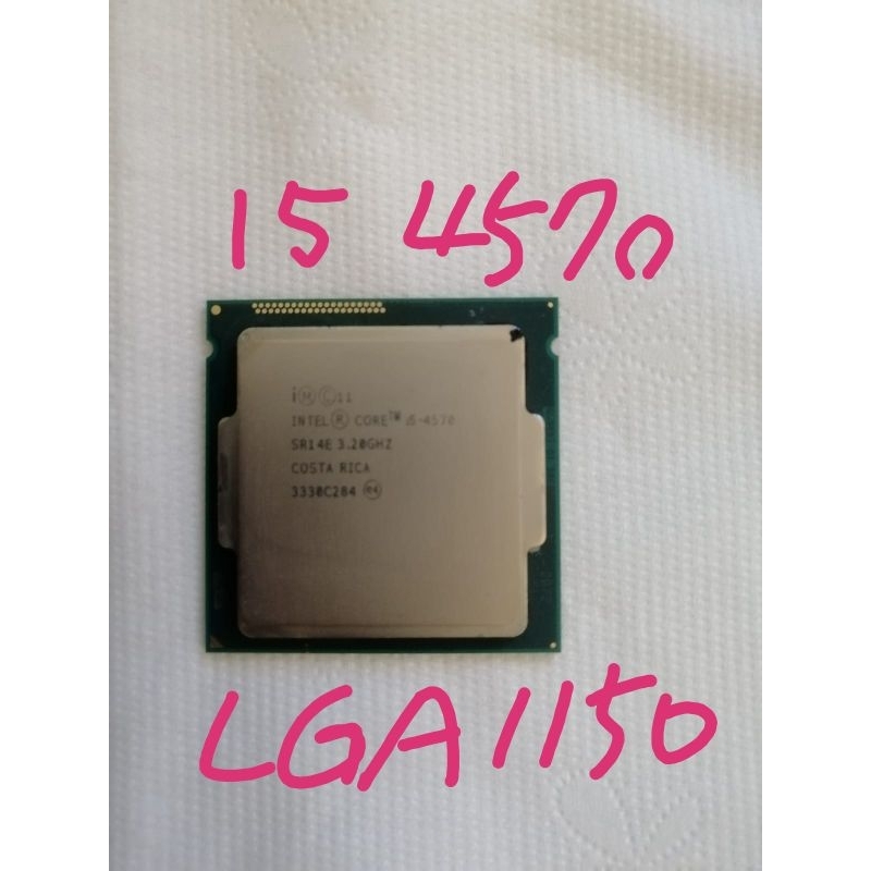 i5 4570 CPU 8/18 特價賣