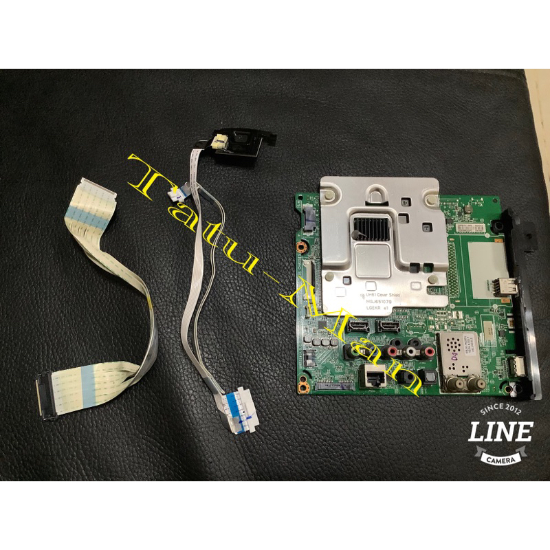 台灣貨 LG 43UH610T 整機拆解 拆機良品 主機板 電源板 邏輯板 電源鍵 WIFI模組 喇叭 屏線 歡迎發問