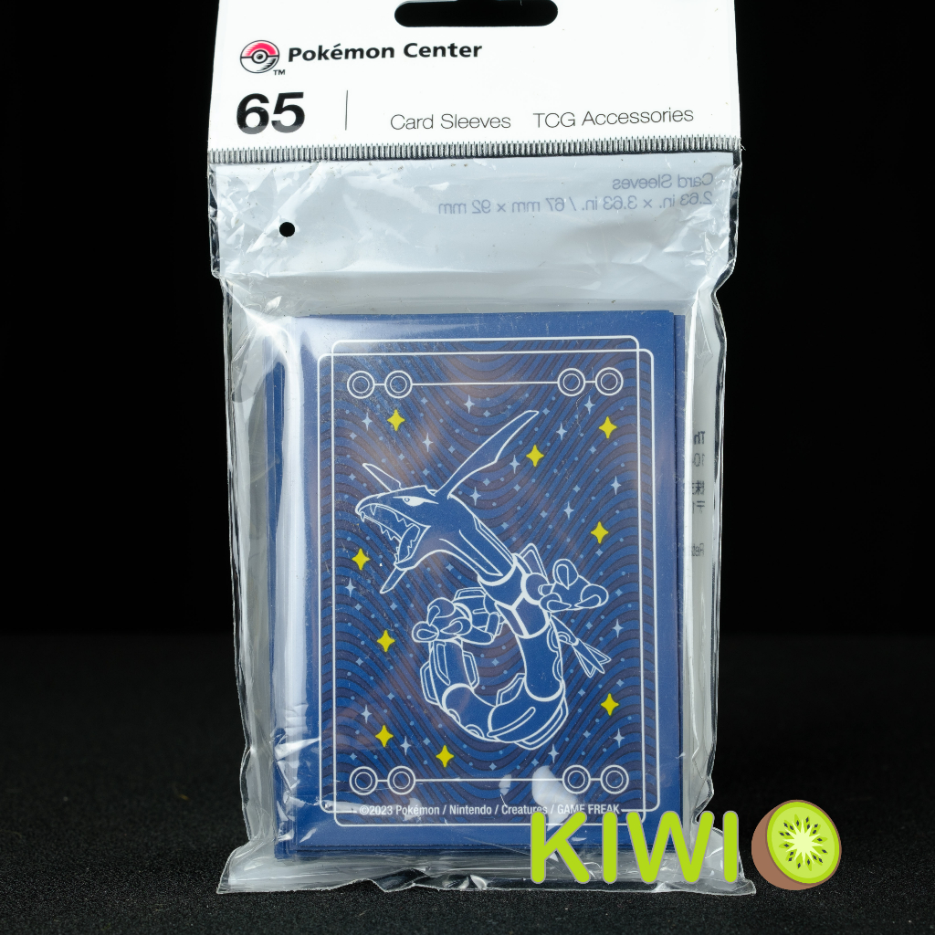 KIWI 🥝 PTCG 國際版 美版 烈空坐 橫濱寶可夢世界賽 寶可夢 卡套 現貨