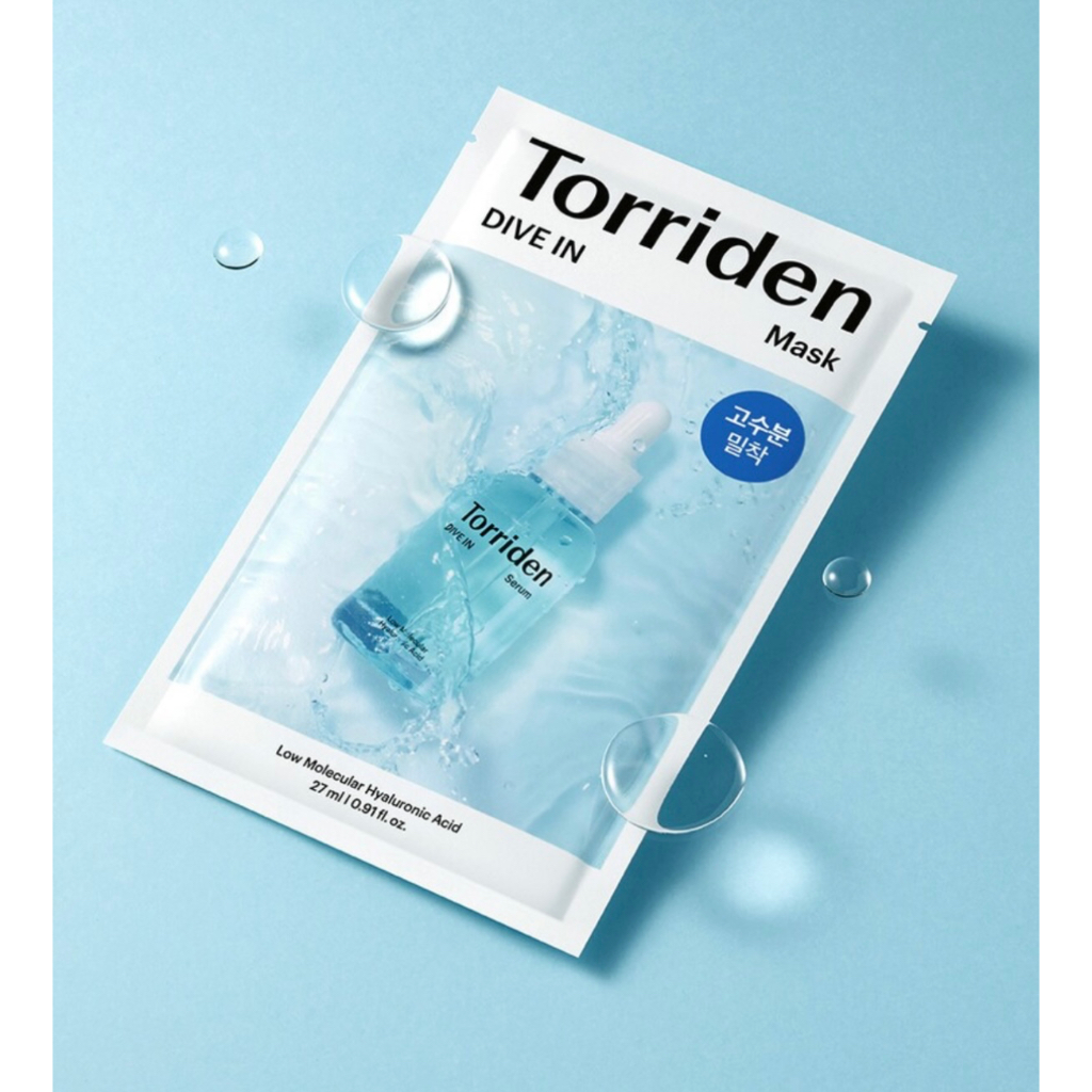 ｜現貨｜🇰🇷Torriden 玻尿酸面膜 Dive-In Torriden 面膜 Torriden 精華