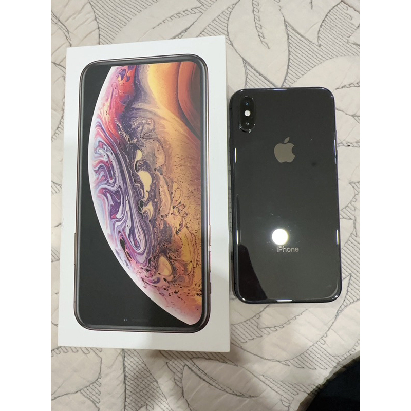 iPhone X 64G 灰色 二手 健康度100%