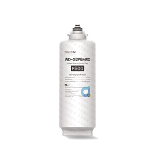 臺灣愛惠浦 Waterdrop G2 MRO濾心 複合式濾芯 G2P600專用第二道濾心 WD-G2P6MRO 大大淨水