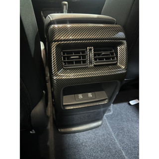 九七八汽車精品 本田 HONDA 23款 CRV6 6代 專用 水轉 卡夢 後出風口飾板 防刮 貼片 !