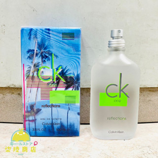 【正品保證】 Calvin Klein CK ONE Summer 2023 光影之夏 淡香水100ml TESTER