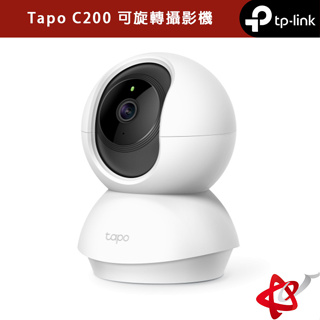 TP-Link Tapo C200 1080P FHD WiFi監視器 可旋轉攝影機 雙向語音 夜視9M (不含記憶卡)